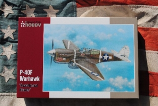 SH.72149  P-40F Warhawk 
